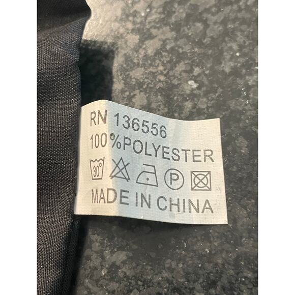 Cheetah Felted clutch, wristlet or cosmetic bag 11" X 9" - Picture 4 of 7